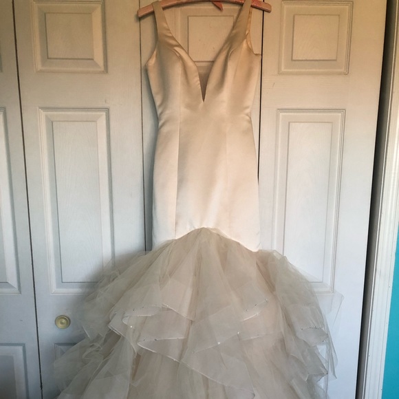 Champagne Evening Gown - Picture 3 of 8